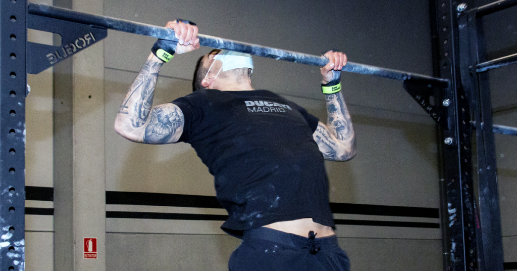 Entrenamiento en Lucus CrossFit