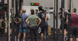 CrossFit y experiencia