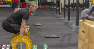 Entrenamiento de fuerza en CrossFit
