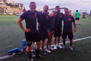 Lucus CrossFit en la VBOT22